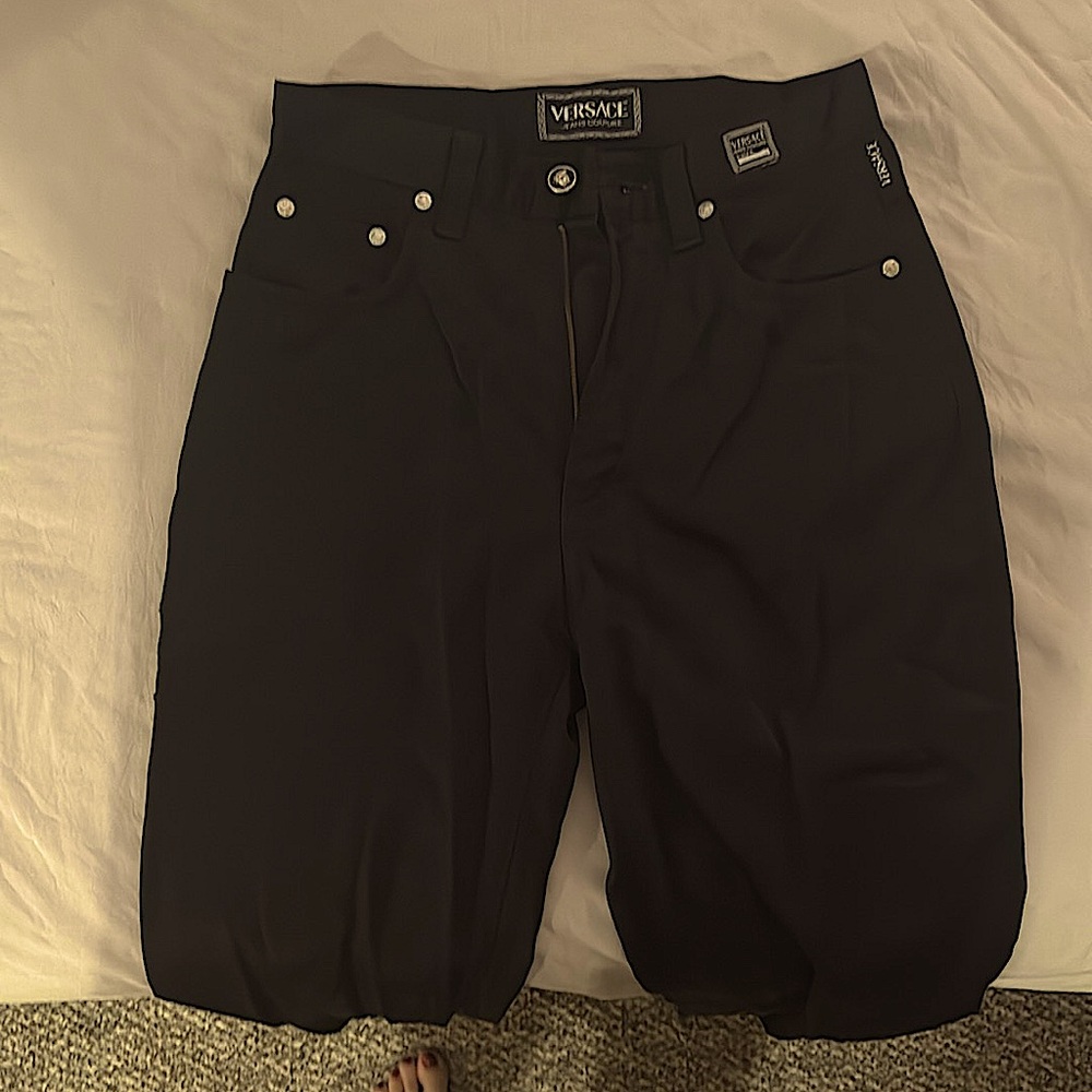 Versace Jeans Couture Black Jeans